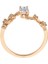 Oval Kesim Pırlanta Taşlı Düş Bahçesi Yüzük 0417R0342 3