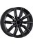 17 Inç 5X112 Kapstadt Golf Jetta Leon Octavia Uyumlu Siyah Jant Modeli Volkswagen Seat Skoda (4 Adet) 1