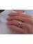 Oval Kesim Pırlanta Taşlı Düş Bahçesi Yüzük 0417R0342 5
