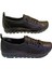 Elis 24 K 470 Kadın Deri Comfort Casual Ayakkabı Siyah 2