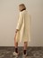 Kadın Camel Esnek Dokulu Oversize Kaban 5