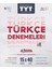 TYT 15 Türkçe Deneme 1