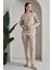 8120 Kadın Kışlık Pijama Takımı 1