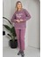 8132 Kadın Kışlık Pijama Takımı 1
