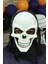 Kuru Kafa Maskesi Cadılar Bayramı Halloween Maskesi Korkunç Iskelet Kurukafa Tüllü Maske 2