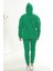 Eşofman Takımı Sweatshirt Jogger - Baskılı Oversize Şardonlu 3 Iplik Kapüşonlu Takım 3