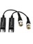 Pasif Hd Alıcı-Verici Tek Kanallı Video Balun 2