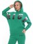 Eşofman Takımı Sweatshirt Jogger -Baskılı Taşlı Oversize Şardonlu 3 Iplik Kapüşonlu Takım 3