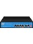Ewınd EW-S1806CF-AP 4*fe Poe+ 2*fe Unmanaged Poe SWITCH(65W) 1