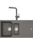 Urban Ubg 651-100 Stone Grey Granit Evye Active Plus Doccia 2.0 Batarya Set 1