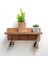 Ahşap Raf & Anahtar Askısı - Pinterest Design 1