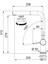 Basis Bfg 651 Nero Granit Evye Active Plus Doccia 2.0 Batarya Set 3