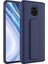 - Xiaomi Redmi Note 9 Pro - Kılıf Mat Koruyucu El Tutacaklı Stand Olabilen Qstand Kapak - Siyah 2
