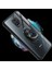 - Xiaomi Redmi Note 9S - Kılıf Yüzüklü Arkası Şeffaf Koruyucu Mola Kapak - Kırmızı 3