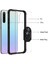 - Xiaomi Redmi Note 8 - Kılıf Yüzüklü Arkası Şeffaf Koruyucu Mola Kapak - Siyah 4