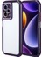 - Xiaomi Redmi Note 12 Pro Plus 5G - Kılıf Kamera Korumalı Renkli Kenar ve Çerçeve Tasarımlı Vitamin Kapak - Derin Mor - T32446 1