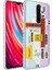 - Xiaomi Redmi Note 8 Pro - Kılıf Airbag Kenarlı Renkli Desenli Silikon Elegans Kapak - NO2 - T24968 1