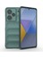 - Xiaomi Redmi Note 13 Pro Plus 5G - Kılıf Esnek TPU Oyuklu Arka Yüzey Tasarımlı Etnik Silikon Kapak - Koyu Yeşil - T32589 1