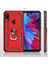 - Xiaomi Redmi Note 7 - Kılıf Yüzüklü Zırh Tank Vega Kapak - Siyah 2