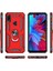 - Xiaomi Redmi Note 7 - Kılıf Yüzüklü Zırh Tank Vega Kapak - Siyah 3