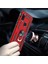 - Xiaomi Redmi Note 7 - Kılıf Yüzüklü Zırh Tank Vega Kapak - Siyah 5