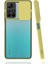 - Xiaomi Redmi Note 11T 5G - Kılıf Slayt Sürgülü Arkası Buzlu Lensi Kapak - Sarı - T19679 1