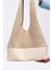 Hakiki Süet Salaş Omuz Çantası Ekru 2