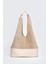 Hakiki Süet Salaş Omuz Çantası Ekru 5