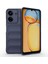 - Xiaomi Redmi 13C - Kılıf Esnek TPU Oyuklu Arka Yüzey Tasarımlı Etnik Silikon Kapak - Lacivert - T32586 1