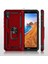 - Xiaomi Redmi 7A - Kılıf Yüzüklü Zırh Tank Vega Kapak - Gold 3