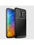 - Xiaomi Pocophone F1 Kılıf Auto Focus Karbon Negro Silikon Kapak Kahverengi 2