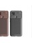 - Xiaomi Redmi 9C - Kılıf Auto Focus Karbon Negro Silikon Kapak - Kahverengi - T14460 4