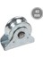 Rmt040 Sürgülü Demir Kapı Için Tablalı Ray Makarası 40 Mm 1