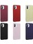 - Xiaomi Redmi A1 - Kılıf Mat Soft Premier Silikon Kapak - Kırmızı 3