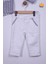 Babyhola Hakim Yaka Gömlek Kot Pantolon Erkek Bebek Çocuk Alt Üst Spor Takım Elbise 2141 3