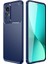 - Xiaomi Mi 12 Lite - Kılıf Auto Focus Karbon Negro Silikon Kapak - Lacivert - T24773 1