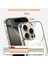 iPhone 16 Pro Max Magsafe Özellikli Manyetik Şeffaf Silikon Kılıf 3