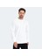 KORAL Erkek Sweatshirt Beyaz 1