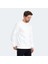 KORAL Erkek Sweatshirt Beyaz 3