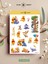 Else Craft Winnie The Pooh Sticker - Wn-1 - Ajanda Planlayıcı Bullet Journal Için Uygundur 1