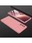 - Samsung Galaxy Note 20 - Kılıf Parmak izi Yapmayan 3 Parça Ays Kapak - Rose Gold - T15098 1