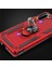 - Samsung Galaxy Note 10 - Kılıf Yüzüklü Zırh Tank Vega Kapak - Kırmızı - T9716 4