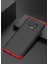 - Galaxy Note 9 - Kılıf 3 Parçalı Parmak Izi Yapmayan Sert Ays Kapak 4
