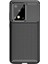 - Samsung Galaxy S20 Ultra - Kılıf Auto Focus Karbon Negro Silikon Kapak - Kahverengi - T11776 4