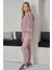 8123 Kadın Kışlık Pijama Takımı 1