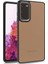 - Samsung Galaxy S20 FE - Kılıf Arkası Şeffaf Kamera Çevresi Parlak Zıt Renkli Flora Kapak - Siyah - T22330 1