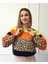 Leopar Desenli Sweatshirt 2