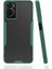 - Oppo A36 - Kılıf Kenarı Renkli Arkası Şeffaf Parfe Kapak - Koyu Yeşil - T22871 1