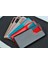 - Samsung Galaxy S20 Ultra - Kılıf Simli Koruyucu Shining Silikon - Kırmızı - T12951 3