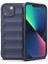 - Apple iPhone 13 - Kılıf Esnek TPU Oyuklu Arka Yüzey Tasarımlı Etnik Silikon Kapak - Siyah 3